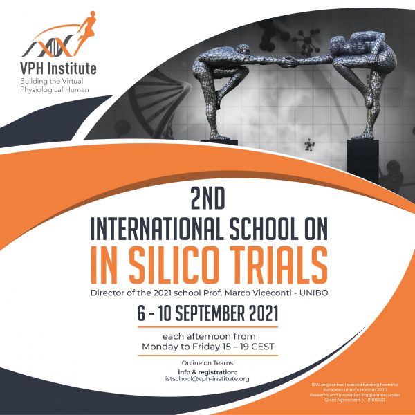 Insilico world - 2nd International School on In Silico Trials