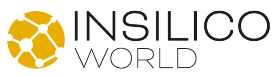 logo insilico world 1000x1000